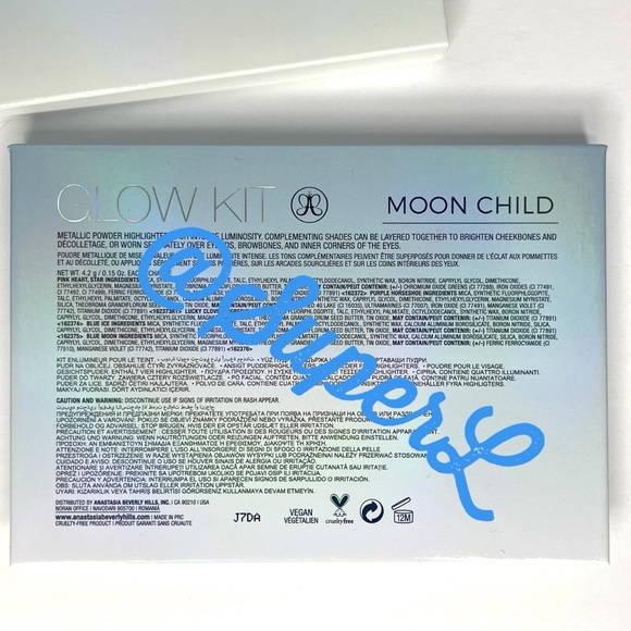 NEW Anastasia Beverly Hills Moonchild Glow Kit Highlighter - Picture 8 of 10